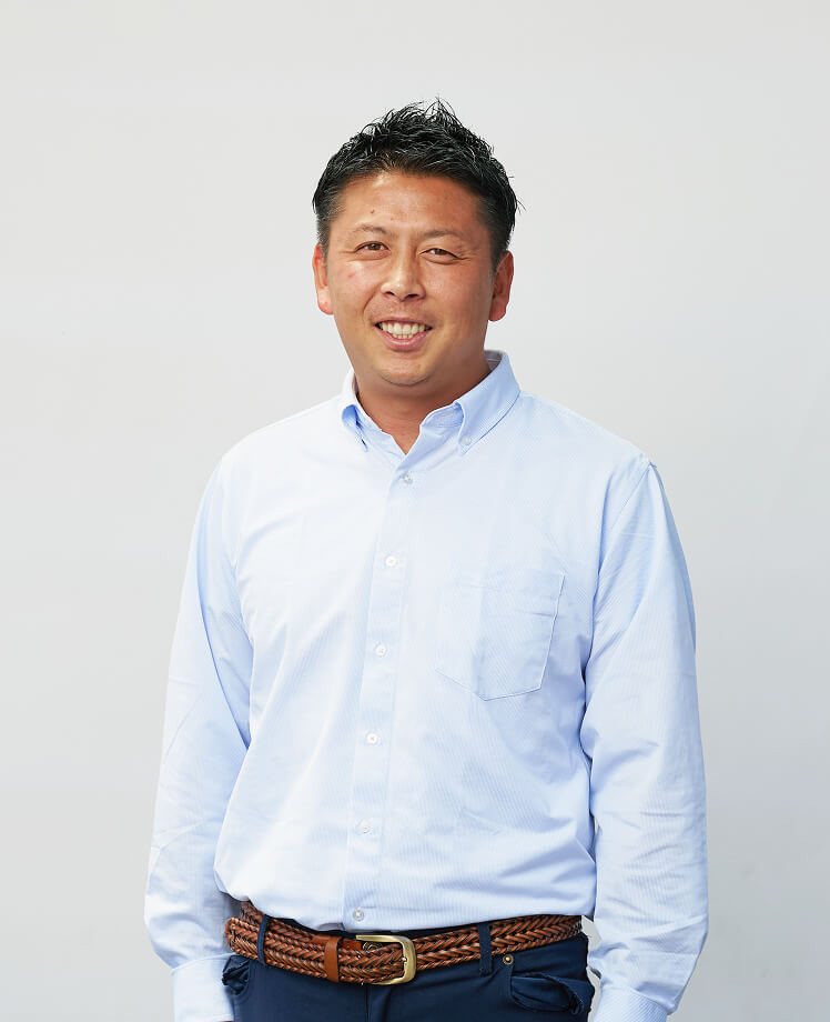 代表取締役 写真