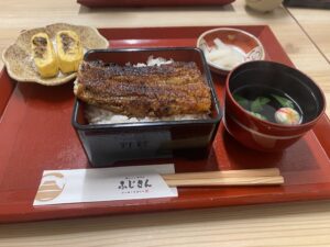 夏と言えばうなぎ♪