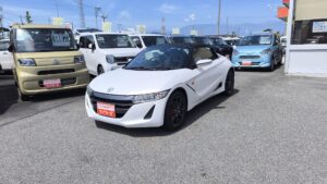 ホンダの「S」入りました！